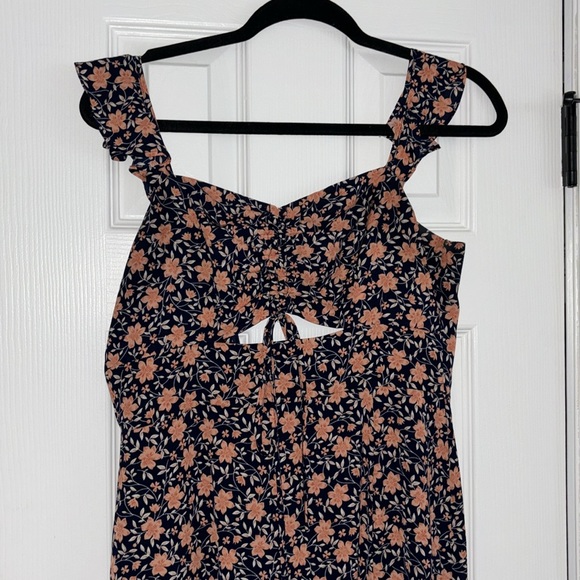 Lulu’s Pattern Maxi Dress - Picture 2 of 4